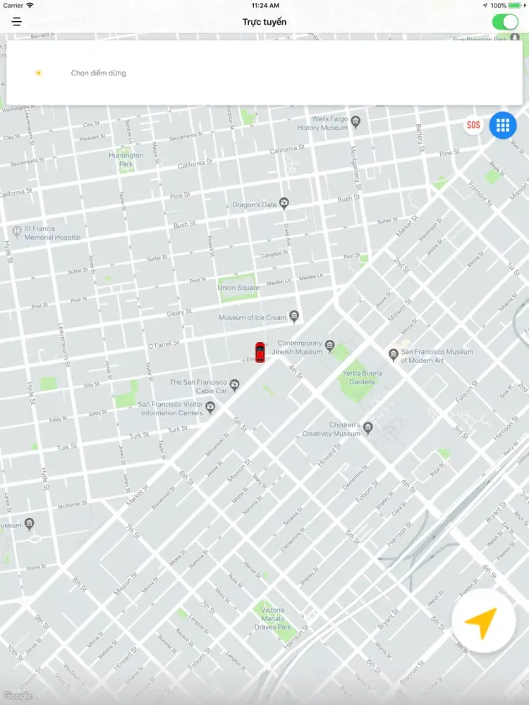 Taxi 87 Driver iPad  Ekran Görüntüleri