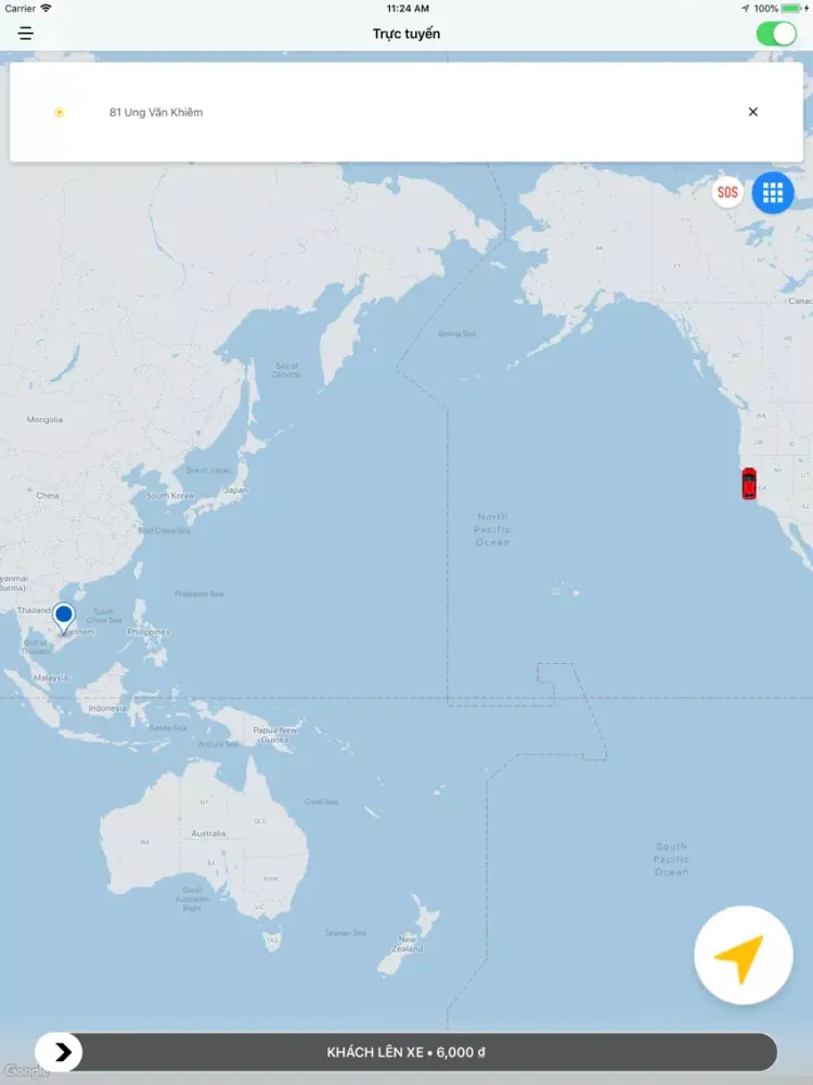 Taxi 87 Driver iPad  Ekran Görüntüleri