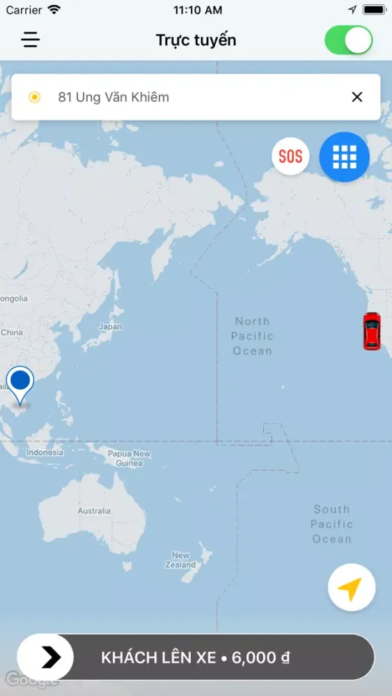 Taxi 87 Driver Ekran Görüntüleri