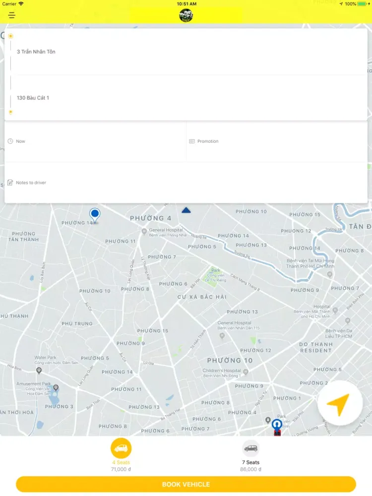 Скриншоты Taxi 87 iPad 