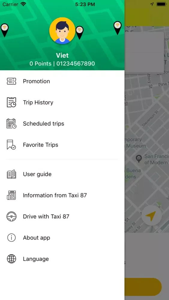 Скриншоты Taxi 87