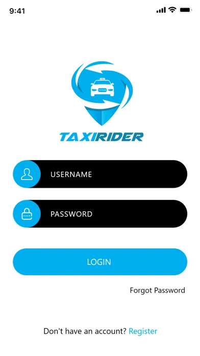 Capturas de tela do Taxi Rider
