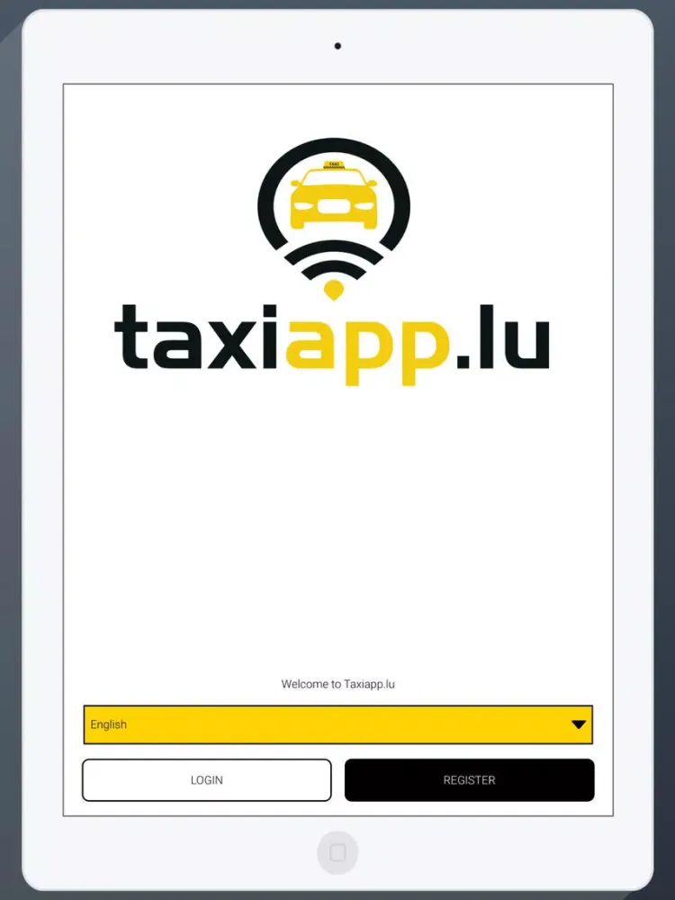 Hellotaxi.lu iPad  স্ক্রিনশট