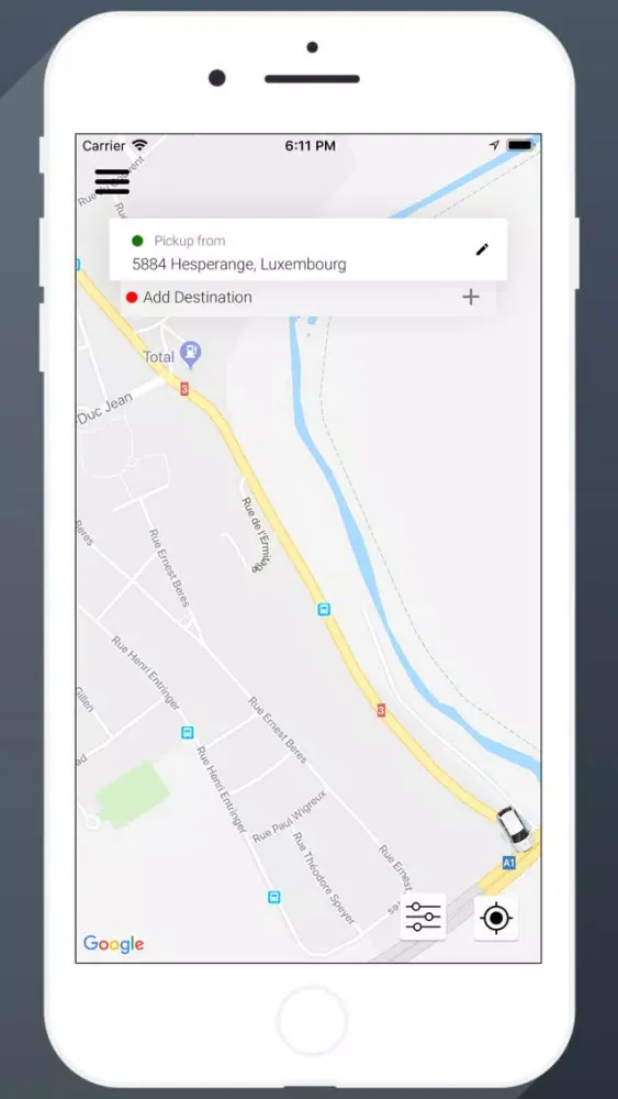 Hellotaxi.lu স্ক্রিনশট