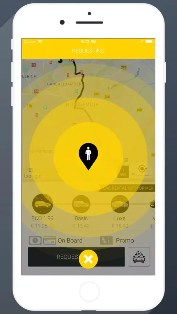 Hellotaxi.lu স্ক্রিনশট