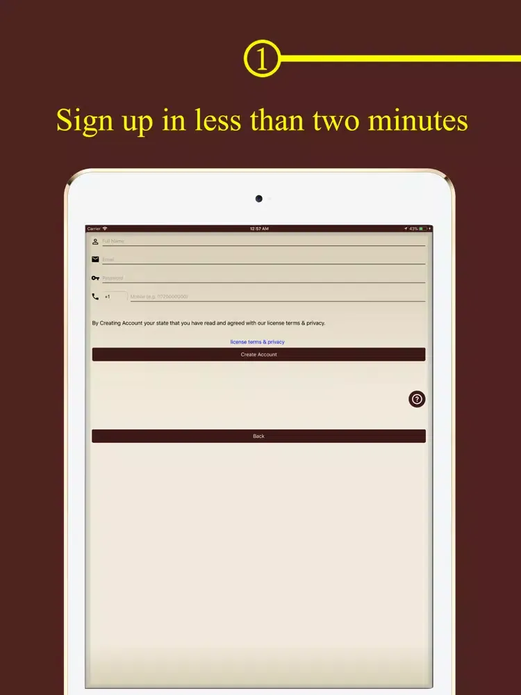 Taxi Balady Drivers iPad  سکرین شاٹس