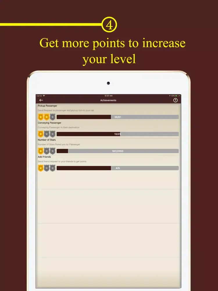 Taxi Balady Drivers iPad  سکرین شاٹس