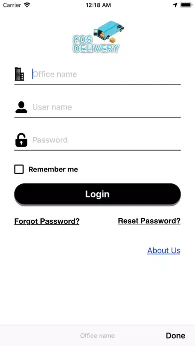 Product Delivery Rider App Screenshots