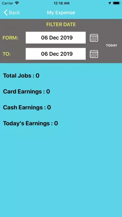 Product Delivery Rider App Screenshots
