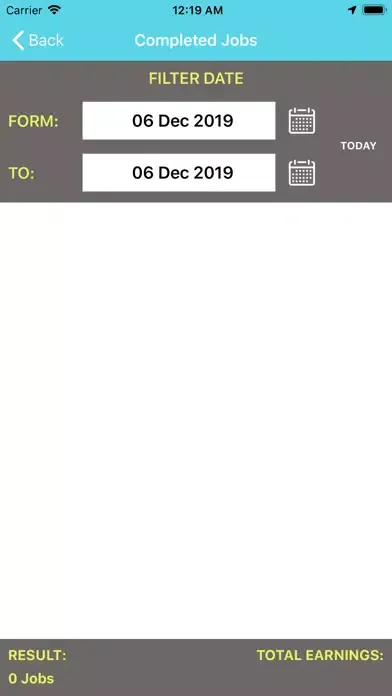 Product Delivery Rider App Screenshots
