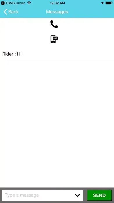Product Delivery Rider App Screenshots