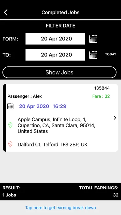 تصاویر TBMS Driver - Taxi system