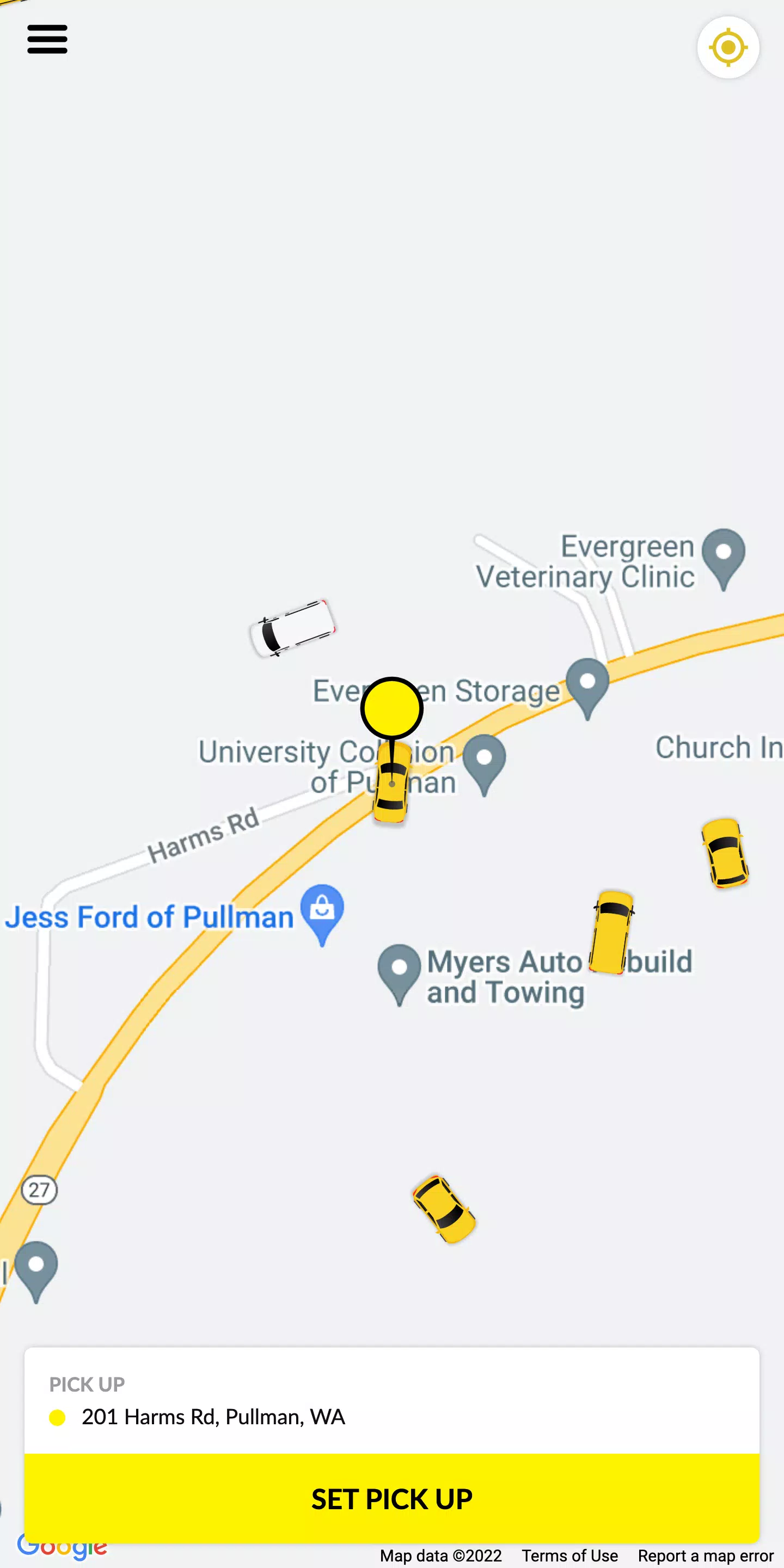 College Cabs Pullman Screenshots2