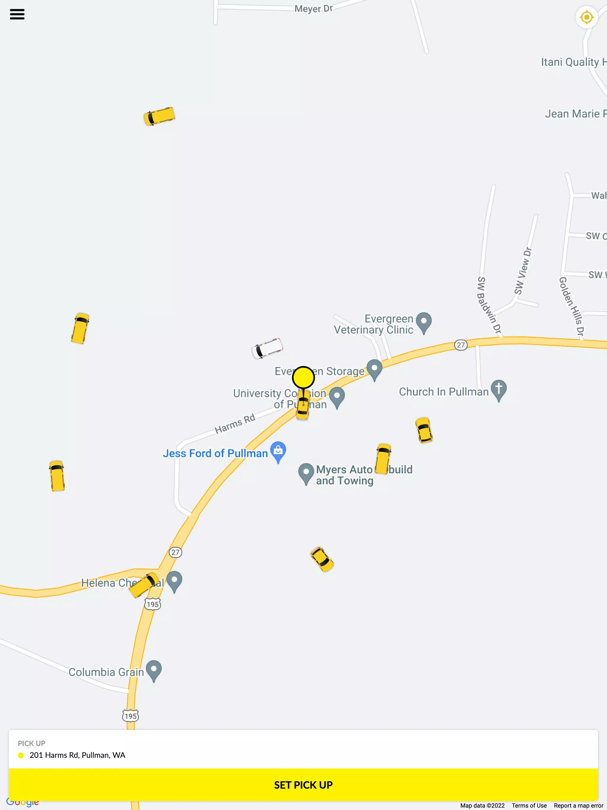 College Cabs Pullman Screenshots4
