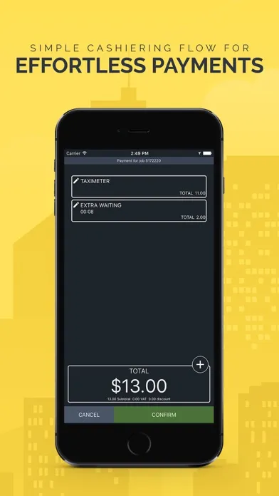 Screenshot di TaxiCaller - driver