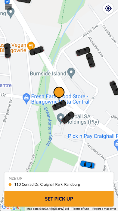 Get Driven Screenshots