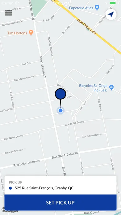 Captures d'écran de TAXI 3000 GRANBY