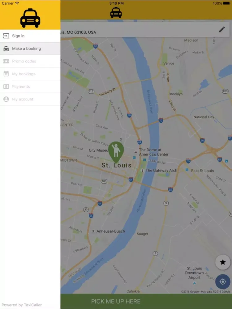 A SUPER TAXI iPad  স্ক্রিনশট