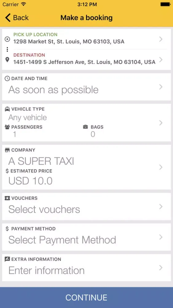 A SUPER TAXI স্ক্রিনশট