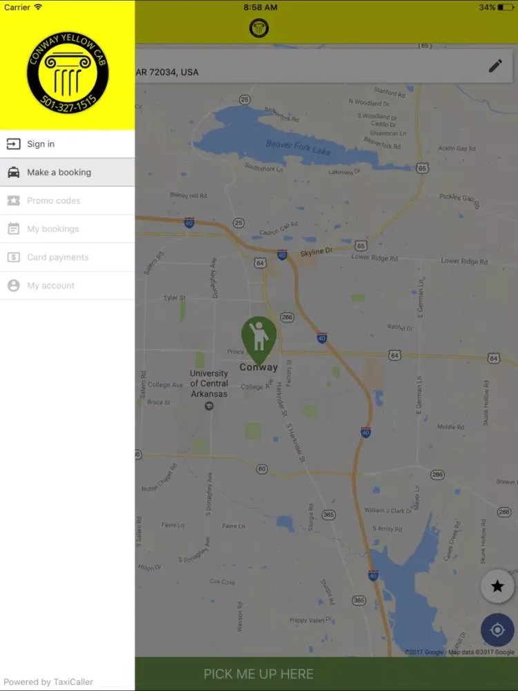 تصاویر Conway Yellow Cab iPad