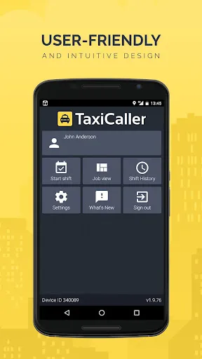 TaxiCaller Driver Screenshots