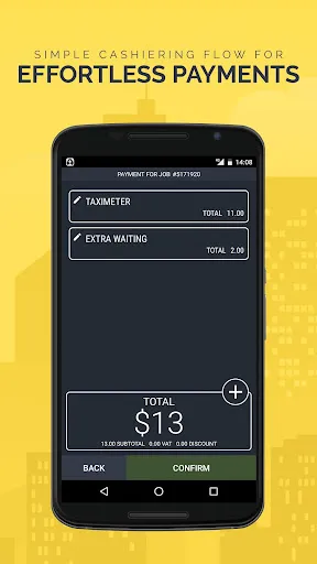 TaxiCaller Driver Screenshots