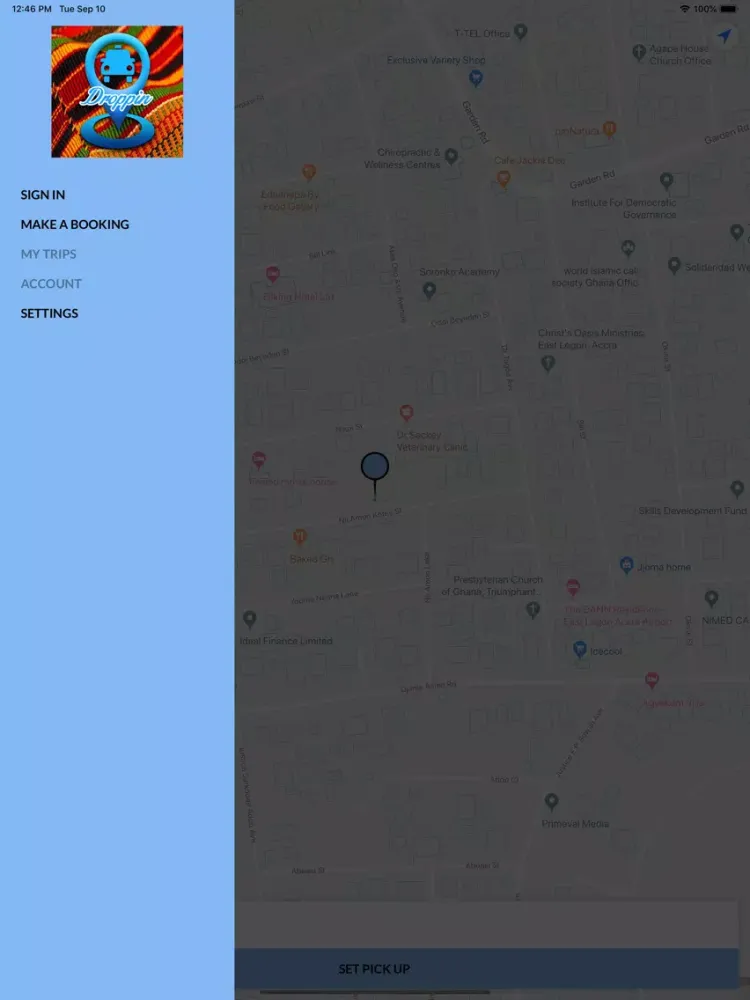 Droppin Technologies iPad  স্ক্রিনশট