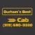 Durham's Best Cab