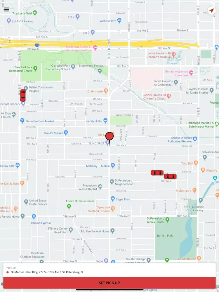 Independent Taxi St.Pete iPad  سکرین شاٹس