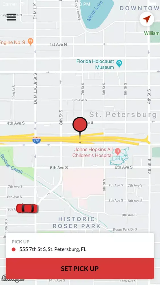 Independent Taxi St.Pete سکرین شاٹس