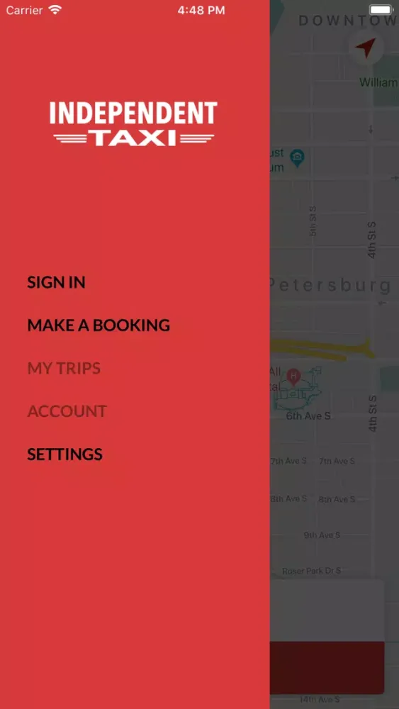 Independent Taxi St.Pete سکرین شاٹس