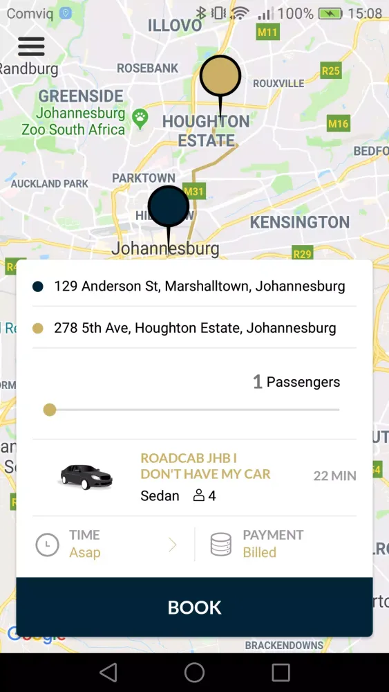 Road Trip Members Screenshots