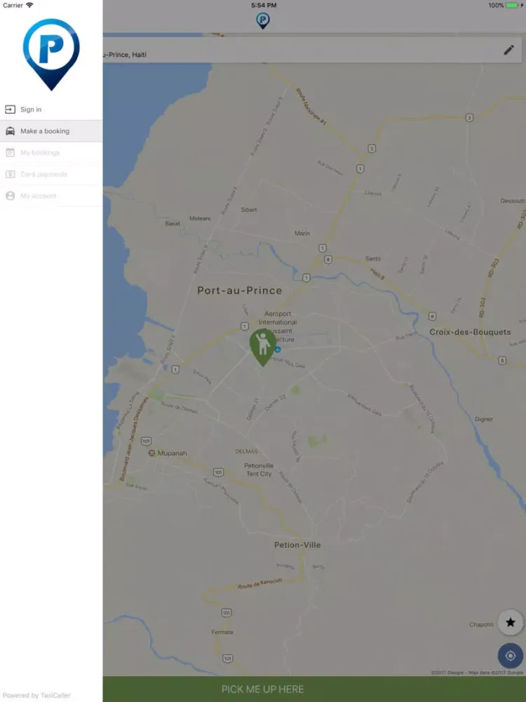Premium Taxi Rapide iPad  Screenshots