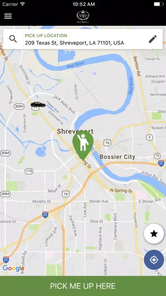 Capturas de pantalla de VIP Taxi Services