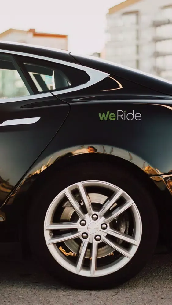 Tangkapan layar WeRide