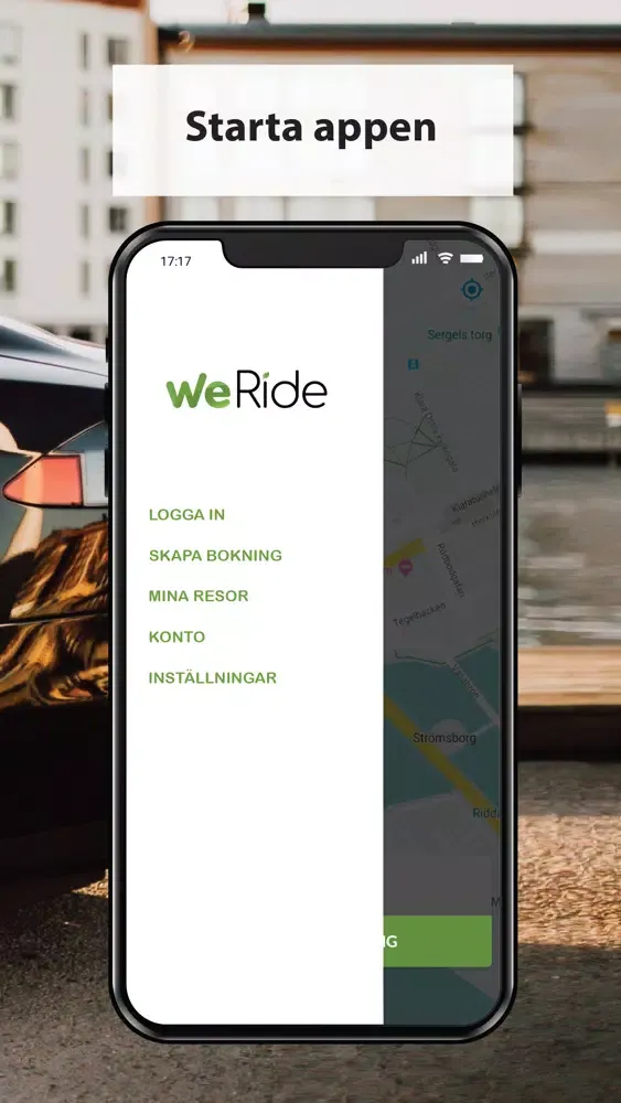 Tangkapan layar WeRide