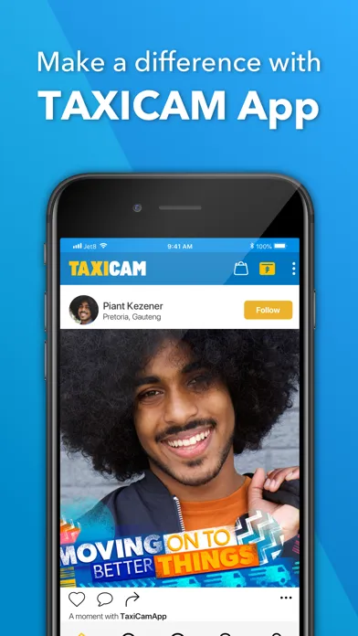 TaxiCam 스크린샷