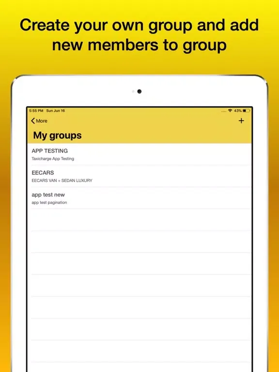 TAXI CHARGE - Get Taxi Jobs iPad Screenshots