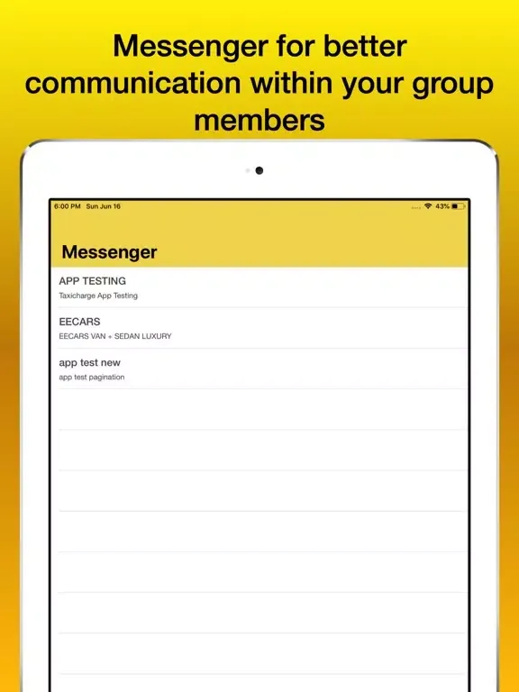 TAXI CHARGE - Get Taxi Jobs iPad Screenshots