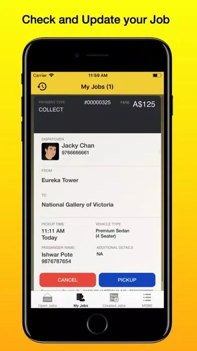 TAXI CHARGE - Get Taxi Jobs Screenshots