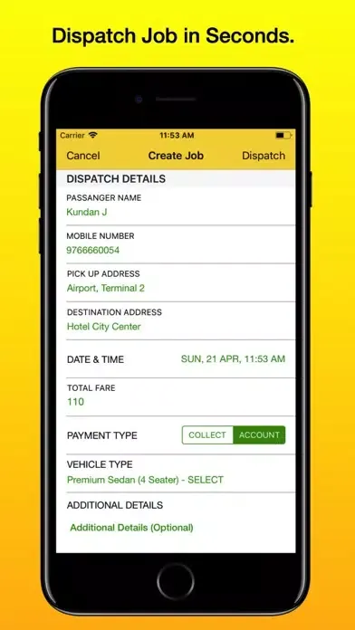 TAXI CHARGE - Get Taxi Jobs Screenshots