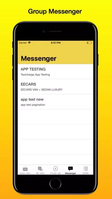 TAXI CHARGE - Get Taxi Jobs Screenshots