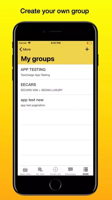 TAXI CHARGE - Get Taxi Jobs Screenshots