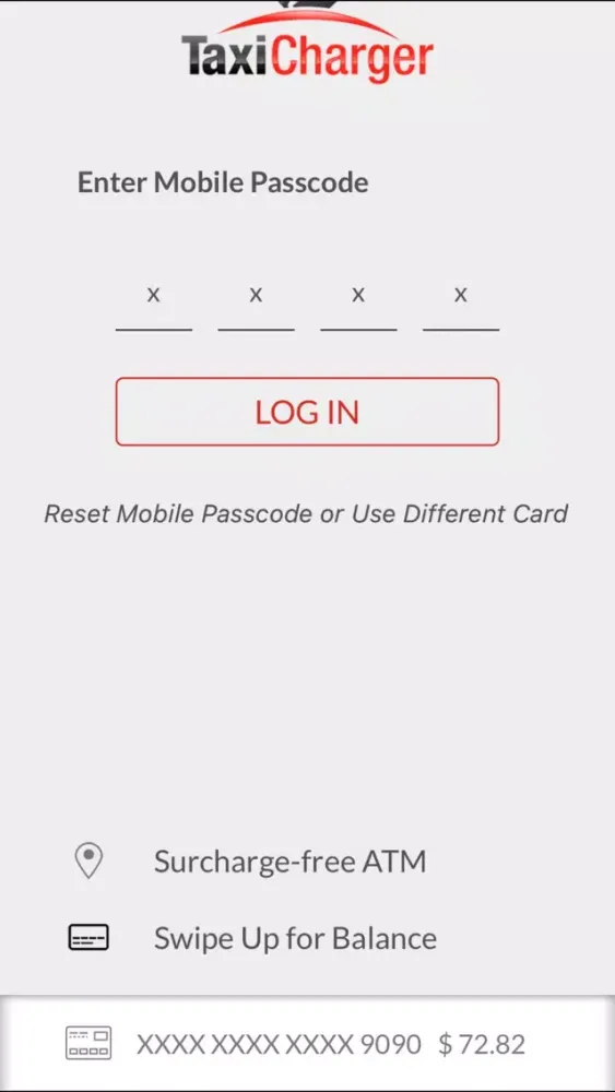 Taxi Charger Card سکرین شاٹس