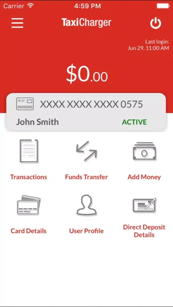 Taxi Charger Card سکرین شاٹس