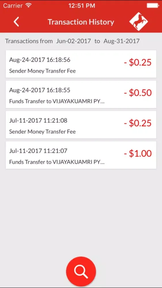 Tangkapan layar Taxi Charger Card (Canada)