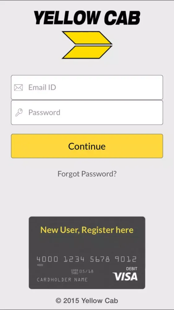 تصاویر Yellow Cab Card (Driver, Texas)