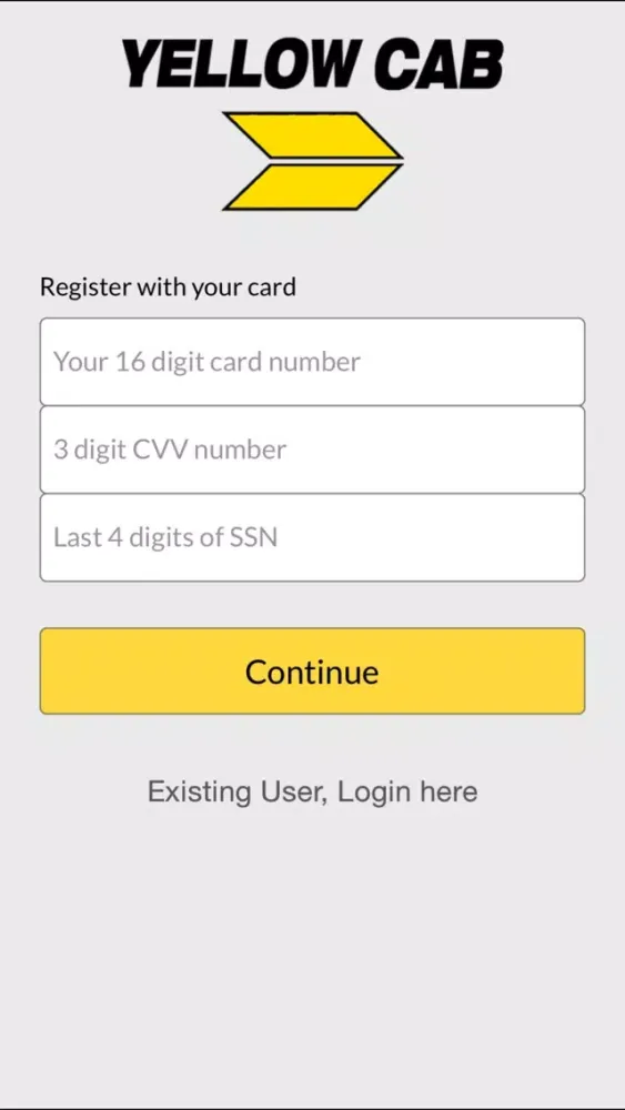 تصاویر Yellow Cab Card (Driver, Texas)