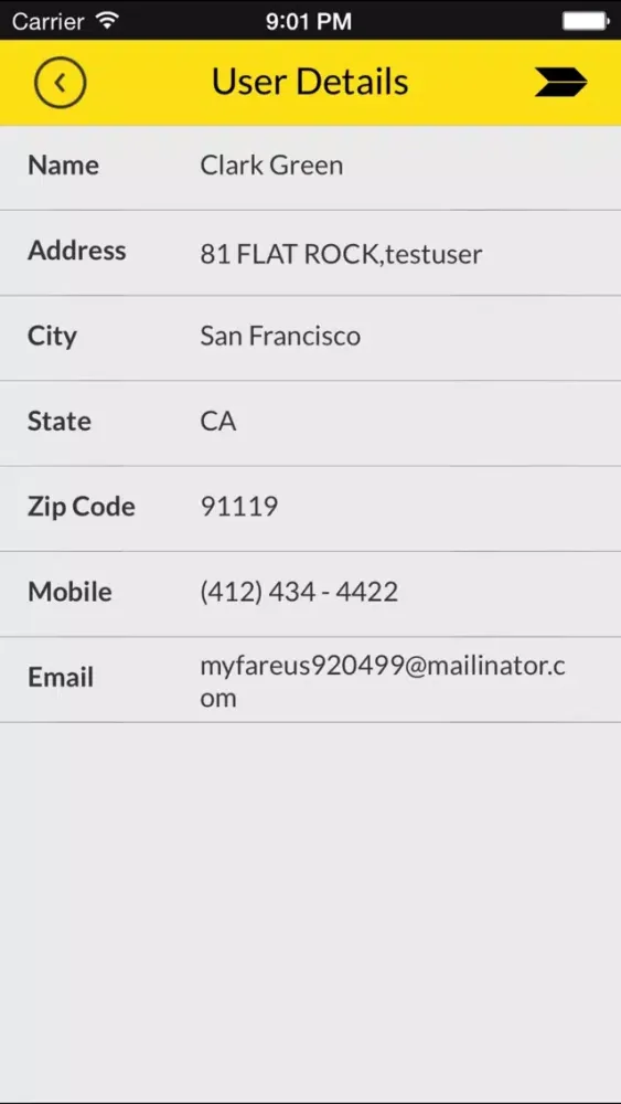 تصاویر Yellow Cab Card (Driver, Texas)