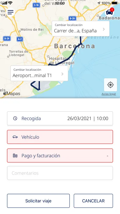 Taxi Class Screenshots